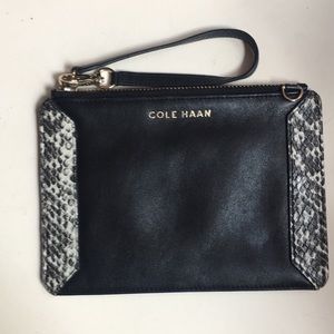 Cole Haan wristlet